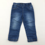 Blue Jeggings - Girls 18 Months