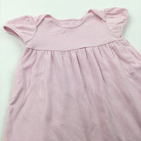 Pale Pink Dress - Girls 12-18 Months