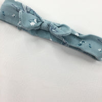 Tinkerbell Blue Headband - Girls 3-6 Months