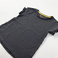 Charcoal Grey T-Shirt - Girls 4-5 Years