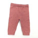 Bobbles Pink Trousers - Girls 3-6 Months