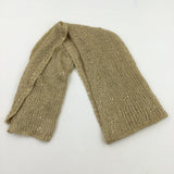 Gold Sequin Scarf - Girls 9-10 Years