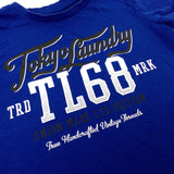 'Tokyo Laundry' Blue T-Shirt - Boys 5-6 Years