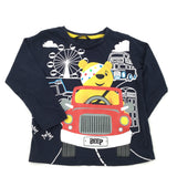 Pudsey Navy Long Sleeve Top - Boys 18-24 Months