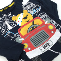 Pudsey Navy Long Sleeve Top - Boys 18-24 Months