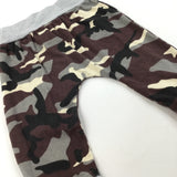 Brown Camo & Grey Trousers - Boys 18-24 Months