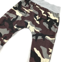 Brown Camo & Grey Trousers - Boys 18-24 Months