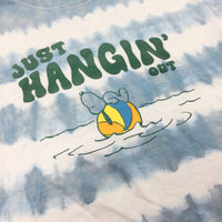 'Just Hangin Out' Blue Tie Dye T-Shirt - Boys 5-6 Years