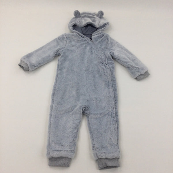 Boys discount fluffy onesie