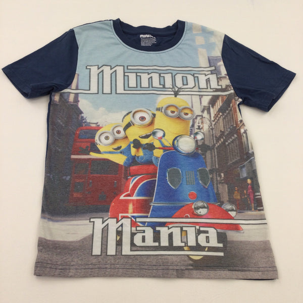 'Minion Mania' T-Shirt - Boys 10-11 Years