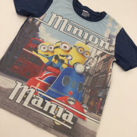'Minion Mania' T-Shirt - Boys 10-11 Years