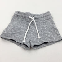 Grey Jersey Shorts - Girls 3 Years