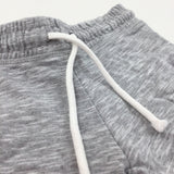 Grey Jersey Shorts - Girls 3 Years