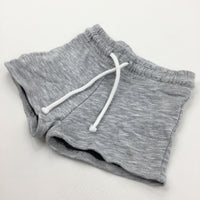 Grey Jersey Shorts - Girls 3 Years