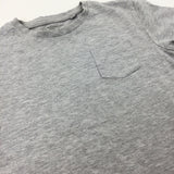 Grey T-Shirt - Boys 6-7 Years