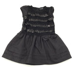 Sequins Black Party Dress - Girls 2-3 Years