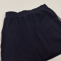 Navy Jersey Skirt - Girls 8 Years