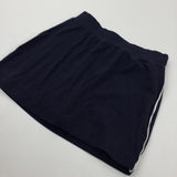 Navy Jersey Skirt - Girls 8 Years