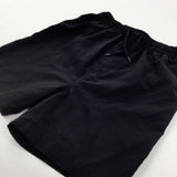 Black Swim Shorts - Boys 7-8 Years