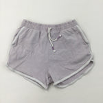 Lilac Shorts - Girls 7 Years