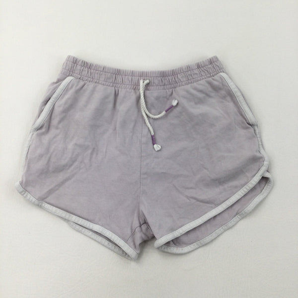 Lilac Shorts - Girls 7 Years