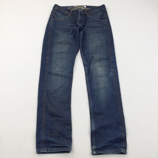 Levi's Dark Blue Denim 508 Jeans - Boys 12 Years