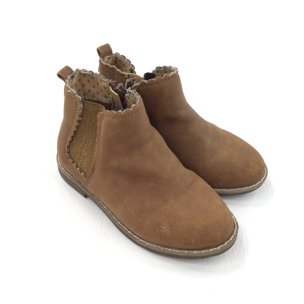 Tan chelsea boots clearance girls