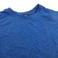 Blue Mottled T-Shirt - Boys 9-12 Months