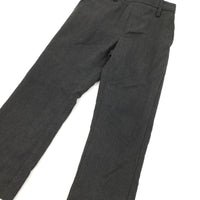 Grey Trousers with Adjustable Waist - Boys 5 Years