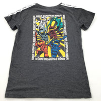 Lego Ninjago Grey T-Shirt - Boys 11-12 Years