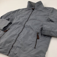 Grey Lightweight Jacket - Boys 12 Years