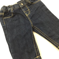 Dark Denim Jeans - Boys 0-3 Months