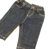 Dark Denim Jeans - Boys 0-3 Months