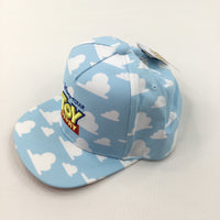**NEW** Toy Story Clouds Blue & White Cap - Boys/Girls 8-12 Years