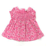 Flowery Pink T-Shirt - Girls 0-3 Months