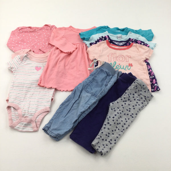 9-12 mnths Girls clothes store bundle