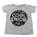 Cool Dude' Grey T-Shirt - Boys 18-24 Months