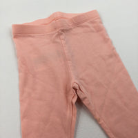 Peach Leggings - Girls 2-6 Months