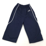 Navy Tracksuit Bottoms - Boys 3-6 Months