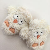 Bird Fluffy Mitts - Boys/Girls 3-6 Months