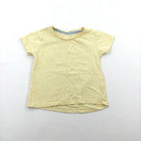 Yellow T-Shirt - Girls 12-18 Months