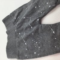 Stars Grey Lightweight Jersey Trousers - Boys Small Baby