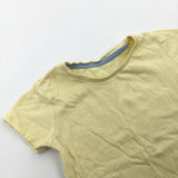 Yellow T-Shirt - Girls 12-18 Months