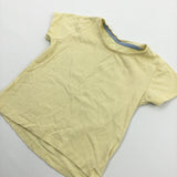 Yellow T-Shirt - Girls 12-18 Months