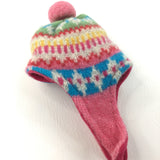 Colourful Hat - Girls 0-6 Months