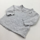 Grey Long Sleeve Top - Boys/Girls Newborn