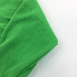 Elf Green Long Sleeve Top - Boys/Girls 6-9 Months