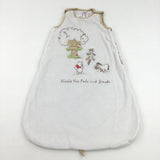 Winnie The Pooh Sleeping Bag - Boys/Girls 3-6 Months