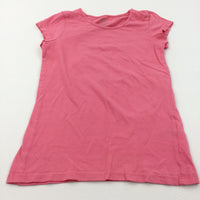 Pink T-Shirt - Girls 8-10 Years