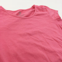 Pink T-Shirt - Girls 8-10 Years